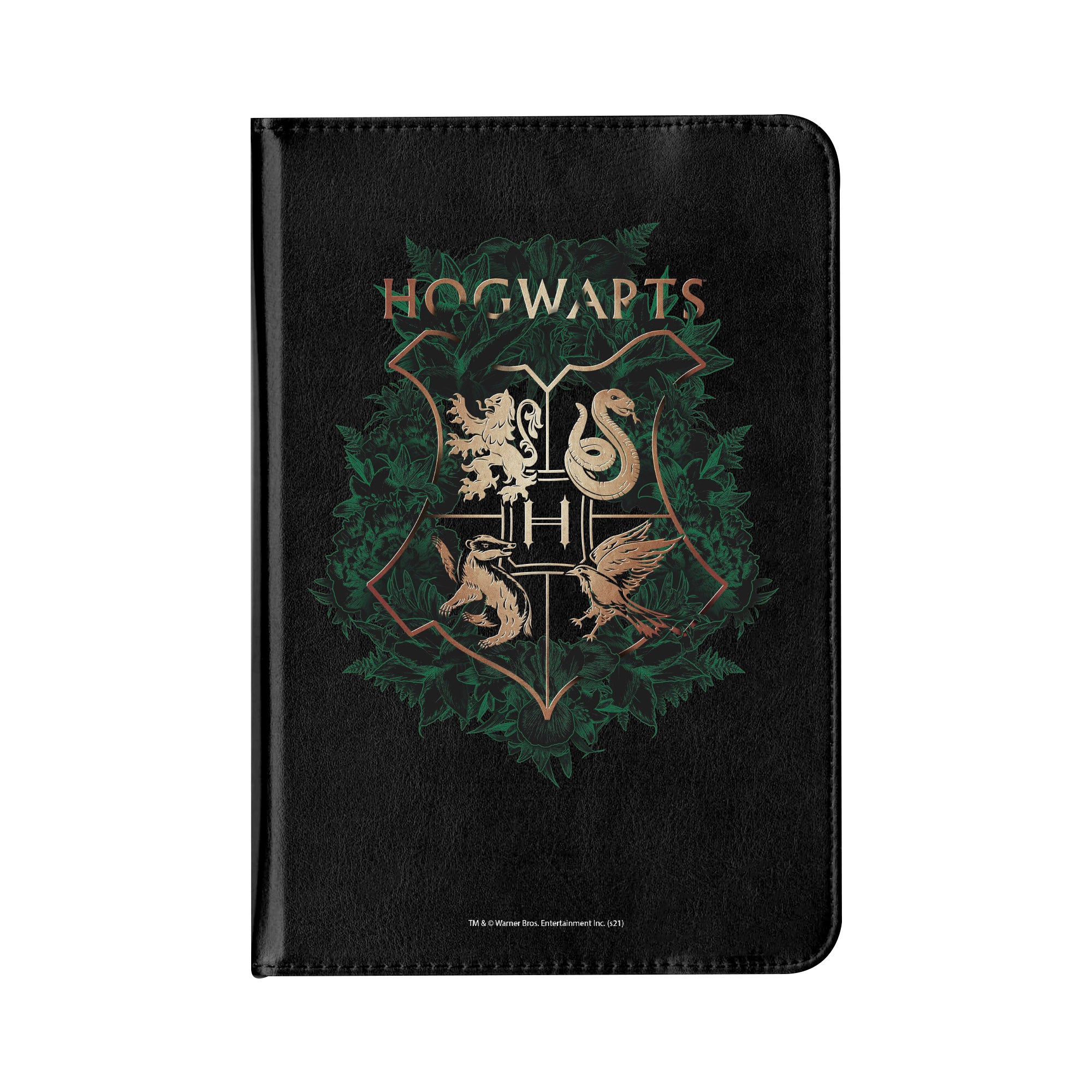 Funda Harry Potter Hogwarts Dorado para Tablet Universal 7"