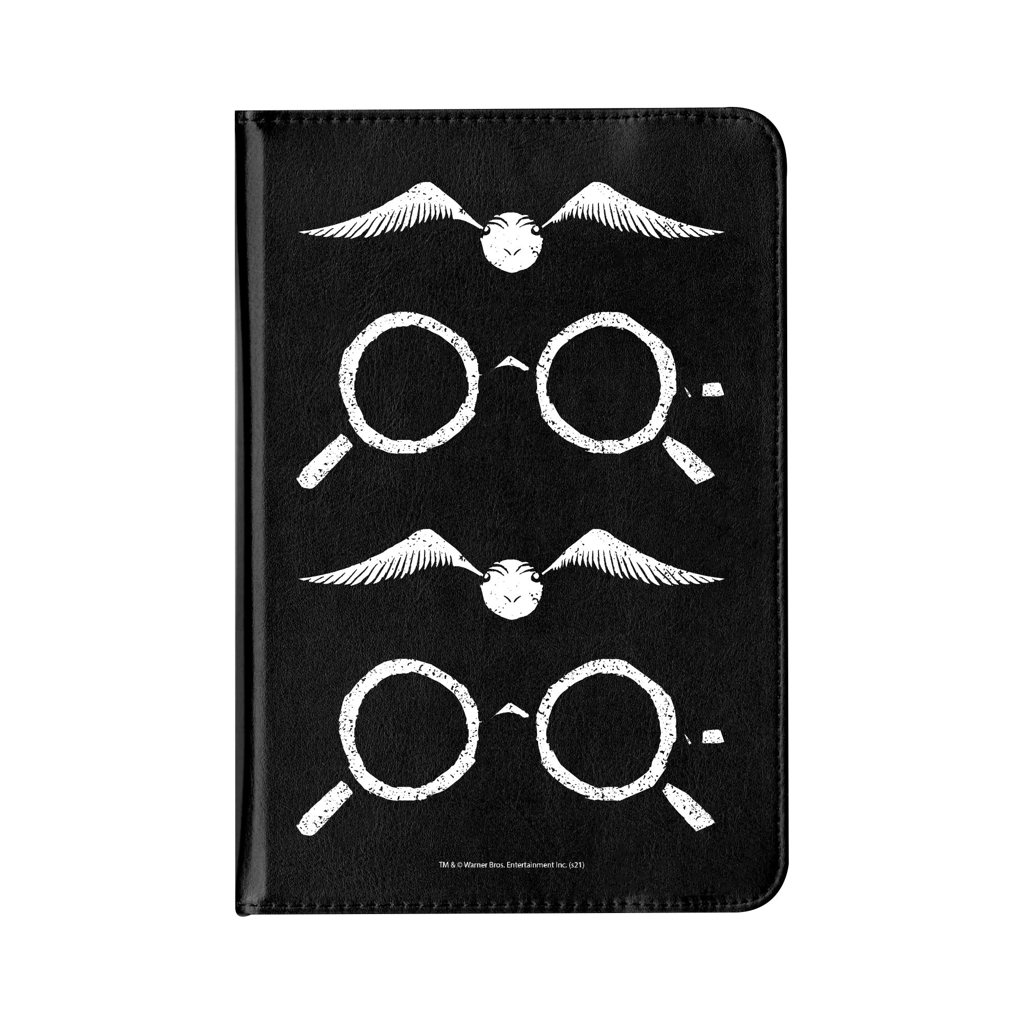 Funda Harry Potter Snitch y Gafas para Tablet Universal 7"