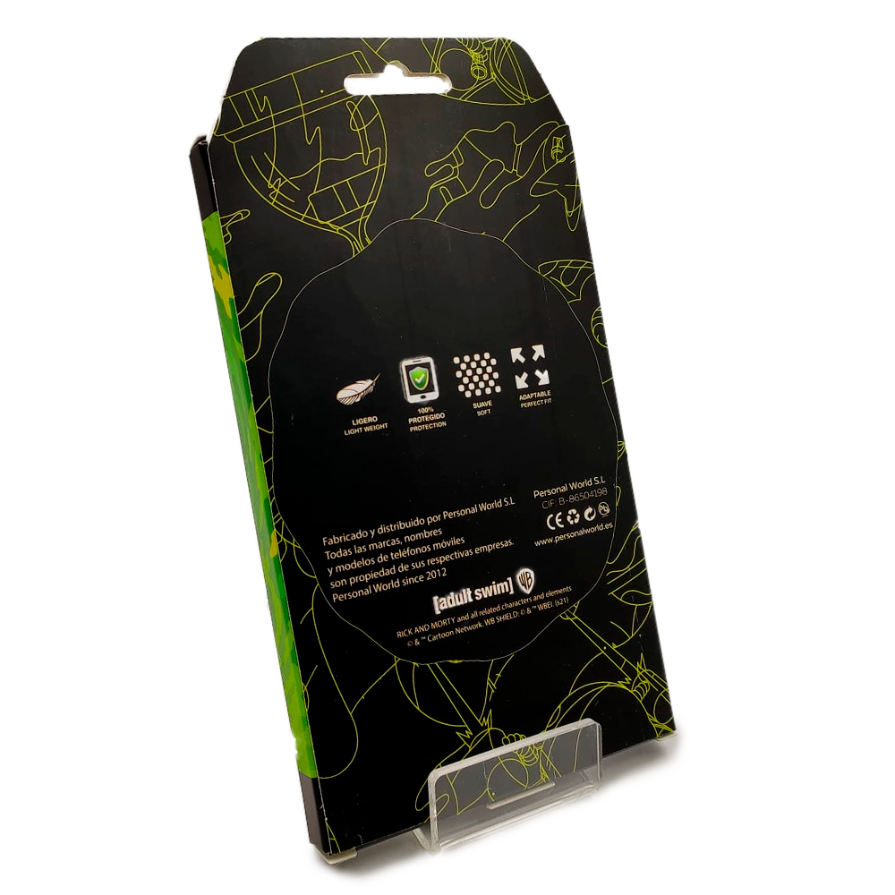 Funda Licencia Oficial Rick y Morty Ufo