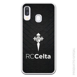 Comprar Funda móvil RC Celta escudo con fondo negro