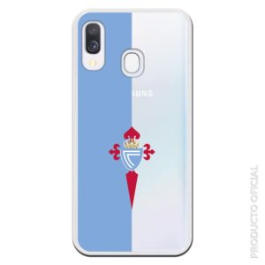Funda móvil Celta más vendida fondo azul y blanco móvil regalo original para los seguidores celta