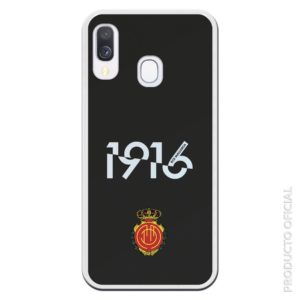 Funda móvil mallorca 1916 escudo mallorca fondo negro