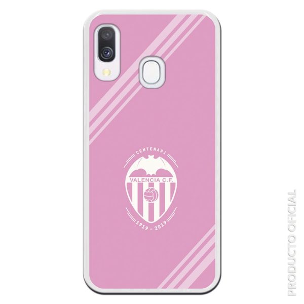 Comprar funda del valencia móvil Samsung futbol femenino rosa fondo especial regalo colección valencia c.f