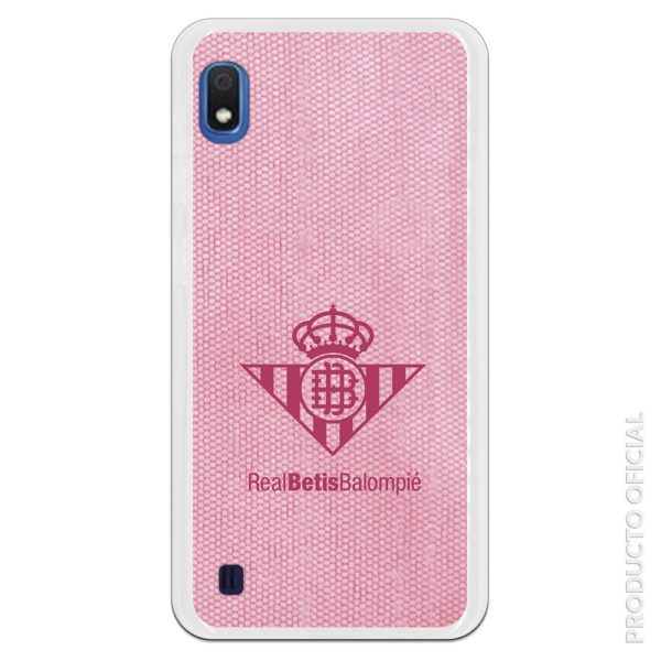 Funda para móvil Escudo Rosa y fondo textura rosa