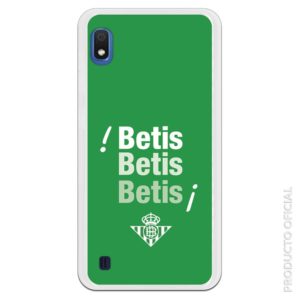 Funda móvil Huawei P40 Lite Betis Betis Betis escudo Real Betis fondo verde