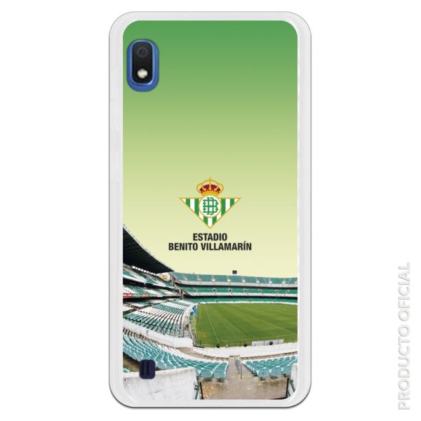 Carcasa móvil Iphone 12 - 12 pro Estadio Benito villamarín Real Betis fondo estadio
