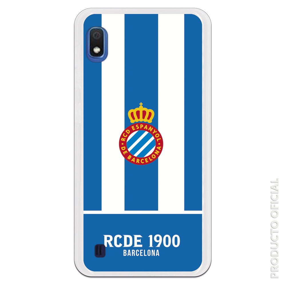 Funda móvil RCD Espanyol 1900 colores del espanyol azul y blanco