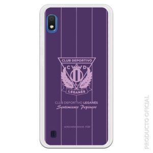 Funda móvil Club deportivo Leganés color morado púrpura oficial Sentimiento Pepinero desde 1928