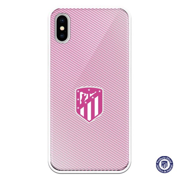 Comprar carcasa móvil atletico de madrid amazon rosa futbol femenino rosa escudo e n medio aficionadas del atlético partido hoy
