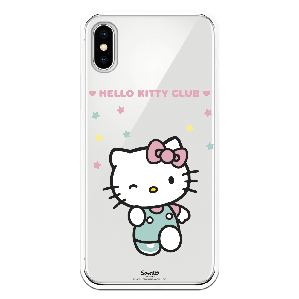 Funda móvil Hello Kitty Club móvil samsung