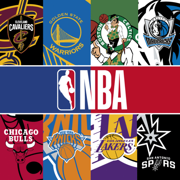 Logo NBA baloncesto Fundas móviles