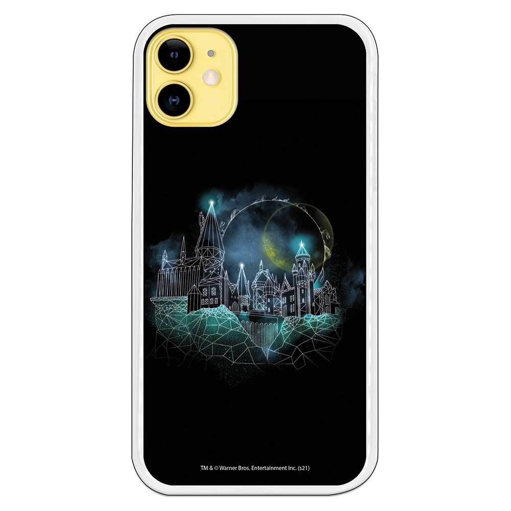 Harry Potter Hogwarts - Soporte y agarre para teléfonos y tabletas,  multicolor, Negro