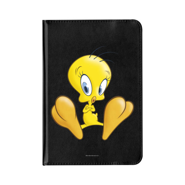 Funda Tablet 7 pulgadas de Piolín de Looney Tunes polipiel negra