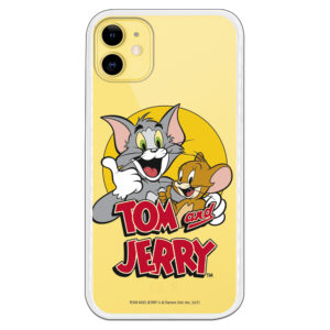 Carcasa para Huawei Tom and Jerry felices con el sol atrás