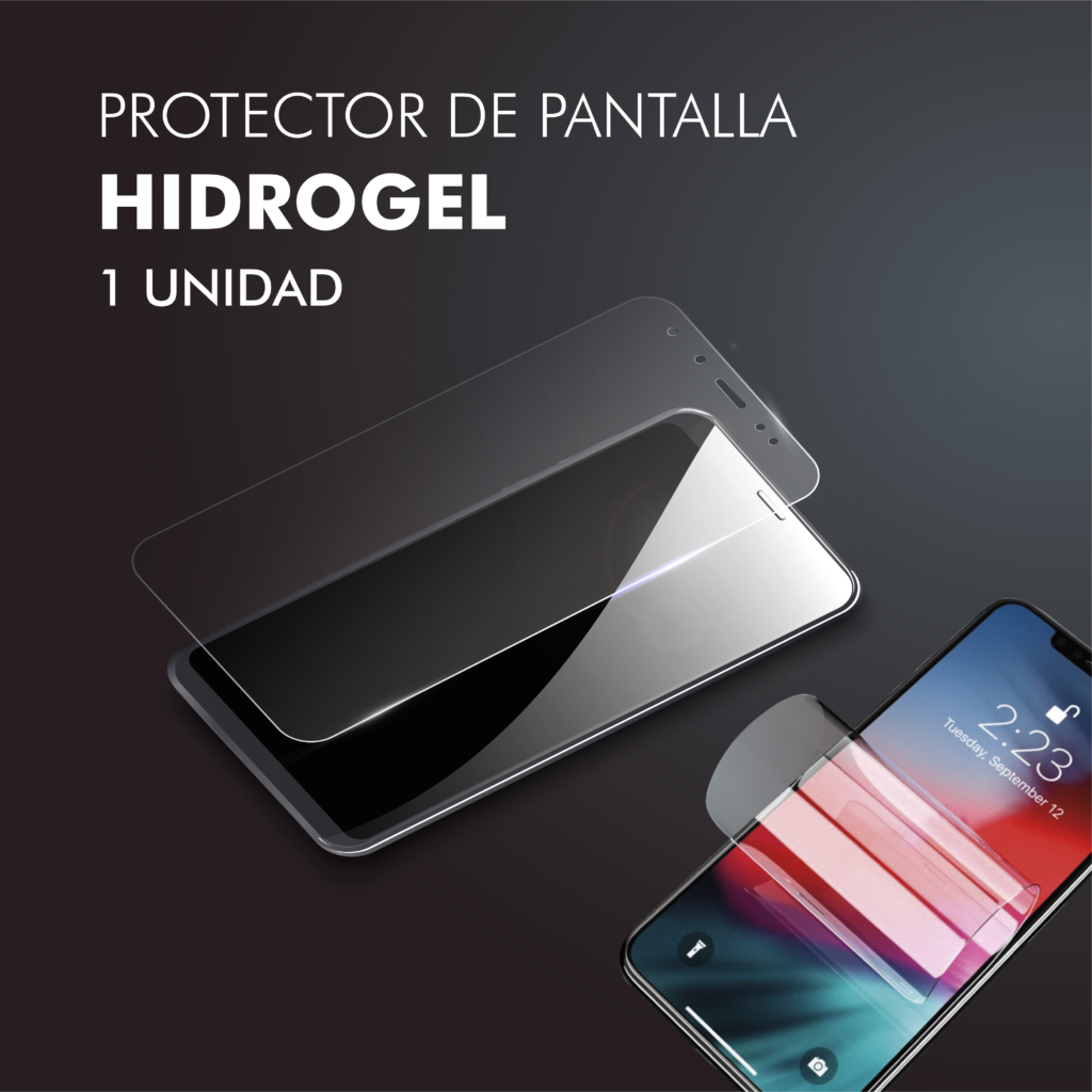 Protector pantalla móvil Hidrogel Pack 1ud Barata