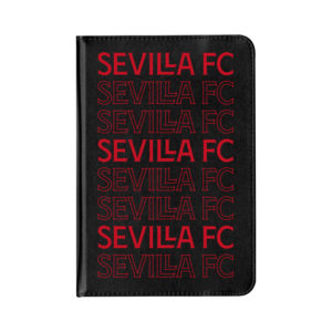 Funda Tablet 7 universal SEvilla FC color rojo . Funda de color negro impresa