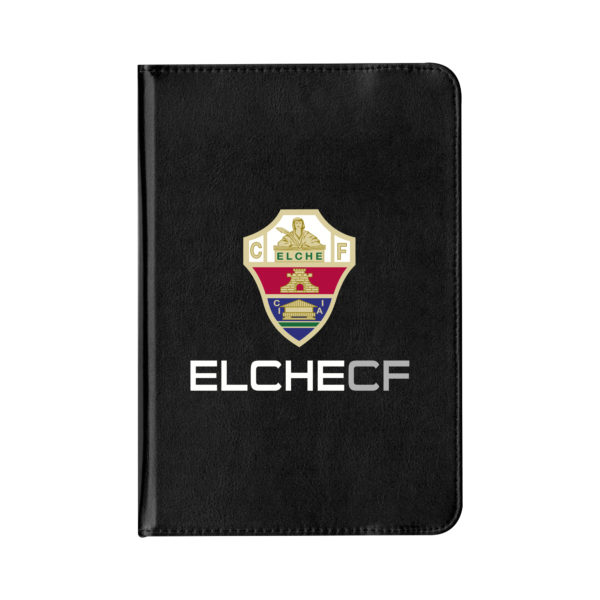 Funda Tablet 7 y 10 pulgadas escudo Elche CF con Polipiel