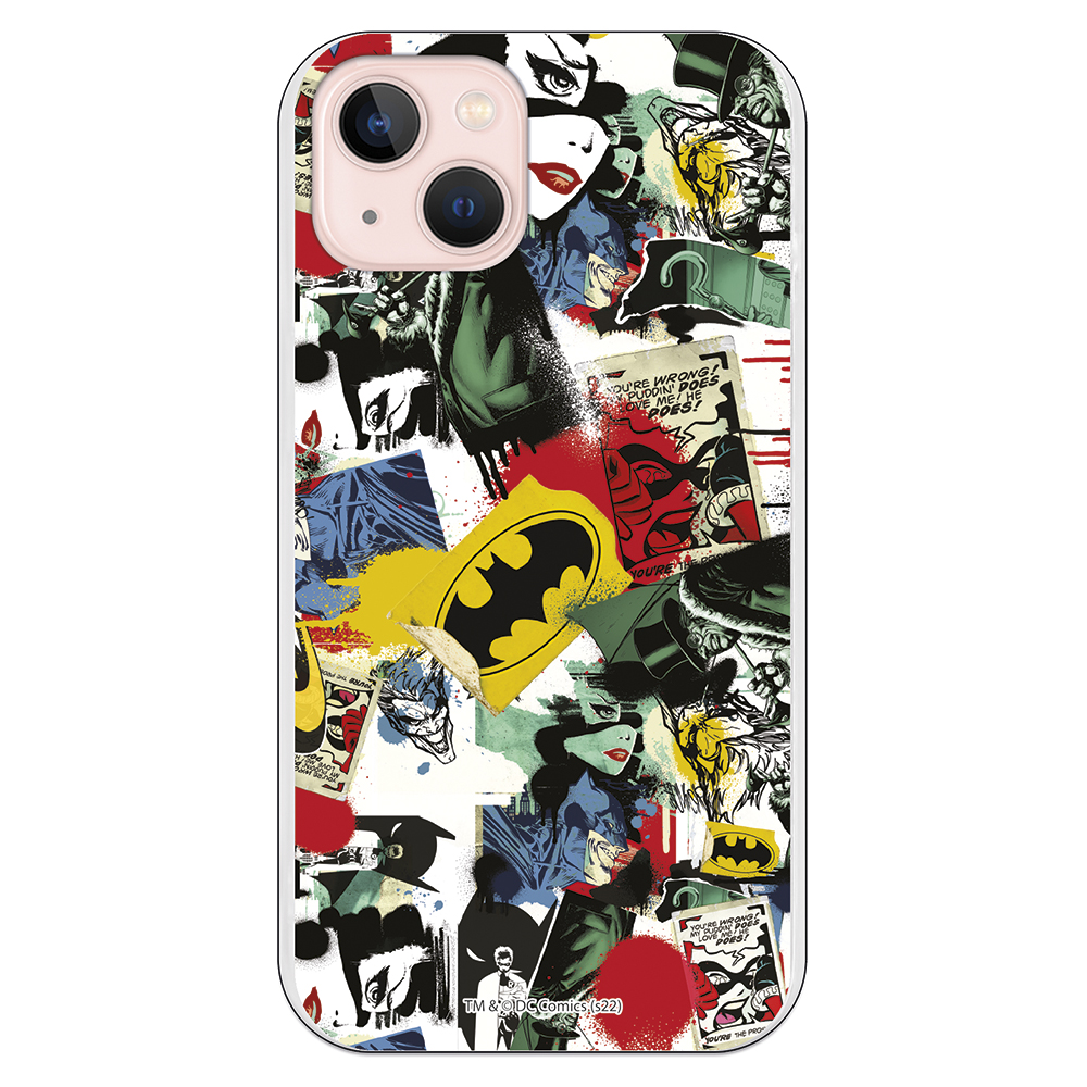 Funda Original Compatible Con Iphone 13 Pro Max - Batman Collage con  Ofertas en Carrefour