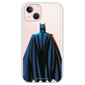 Funda para Iphone Batman traje de espalda con fondo transparnete