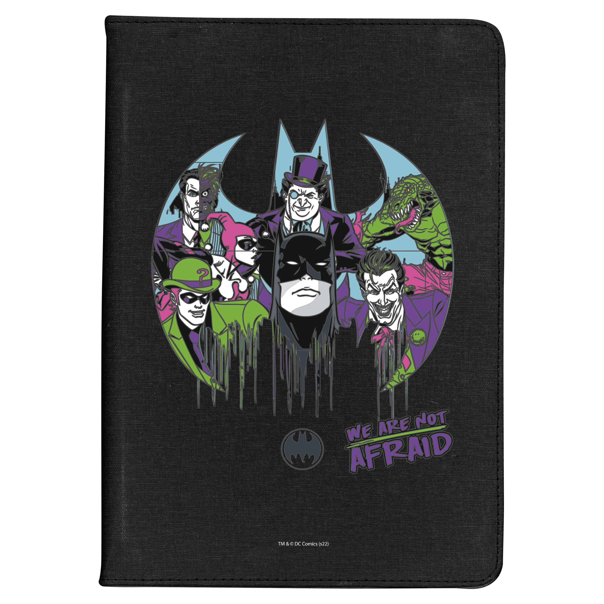 Funda Batman Not Afraid para Tablet Universal 10″ y Tablet 10.1